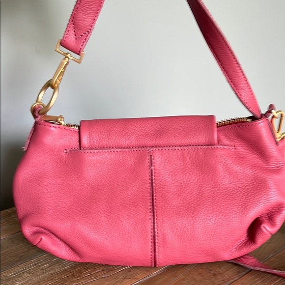Hammitt Pink Leather Shoulder Bag - Picture 2 of 5